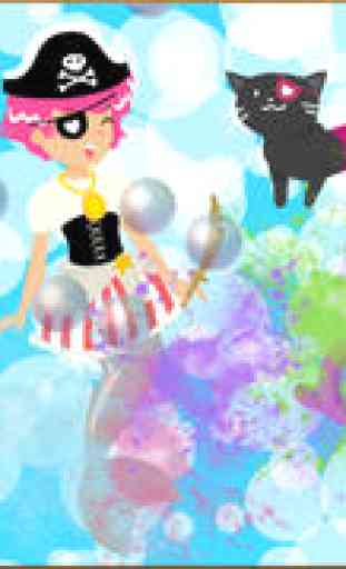 Fairy Tale Games: Mermaid Princess Puzzles 3