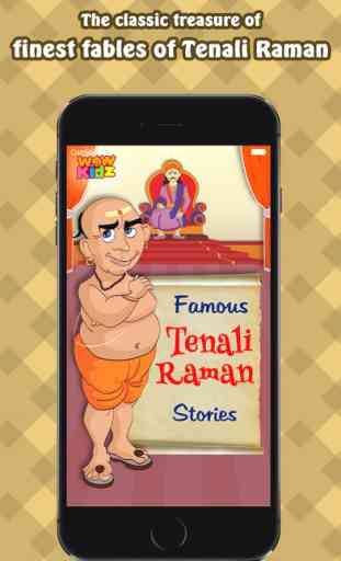Famous Tenali Raman Stories 1