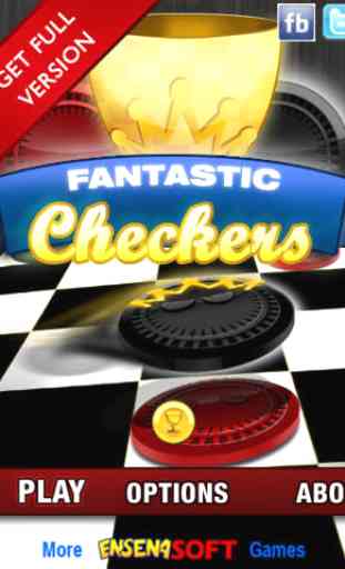 Fantastic Checkers Free 1