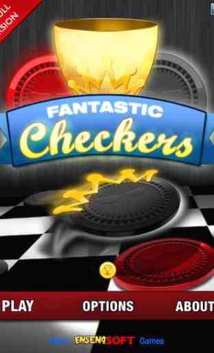 Fantastic Checkers Free 4