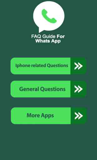 FAQ Guide For WhatsApp 2