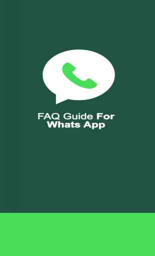 FAQ Guide For WhatsApp 4