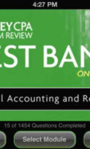 FAR Test Bank - Wiley CPA Exam Review 1