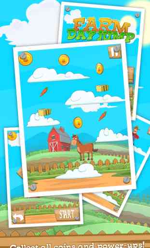 Farm Day Jump FREE - Featuring Cow, Pig, Chicken and Friends! 2