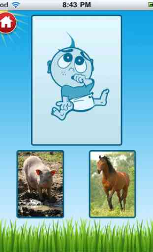 Farm Sounds Free - Fun Barn Animal Noises for your Kids 3
