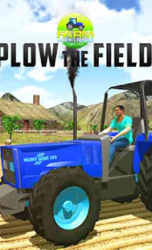 Farm Tractor Machine Simulator 1