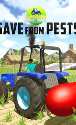 Farm Tractor Machine Simulator 2
