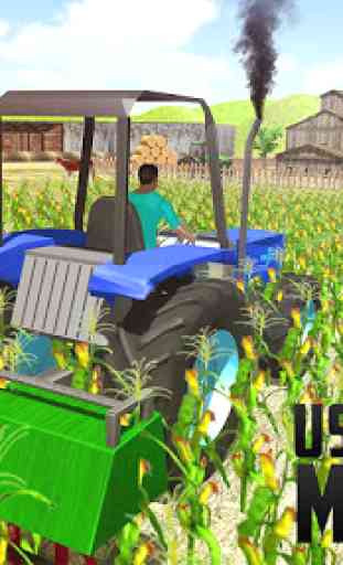 Farm Tractor Machine Simulator 3