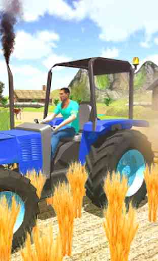 Farm Tractor Machine Simulator 4