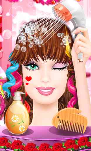 Fashion Doll Hair Salon - Girls Cut & Style Game 1