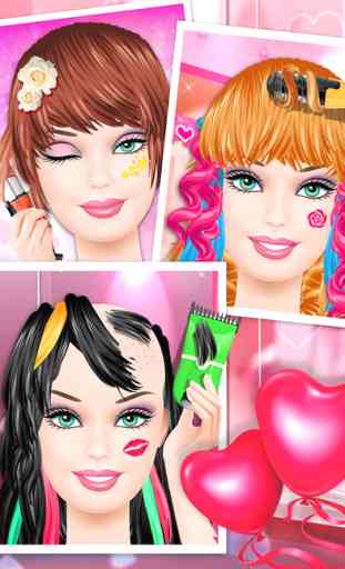 Fashion Doll Hair Salon - Girls Cut & Style Game 2