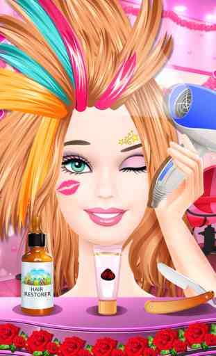 Fashion Doll Hair Salon - Girls Cut & Style Game 3