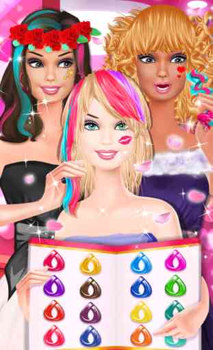 Fashion Doll Hair Salon - Girls Cut & Style Game 4