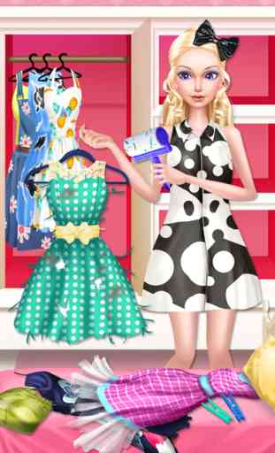Fashion Doll - House Cleaning 2
