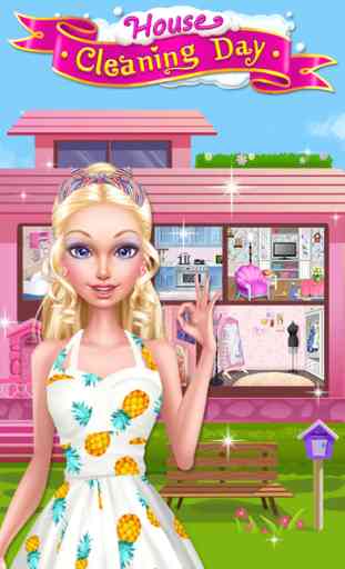 Fashion Doll - House Cleaning 3