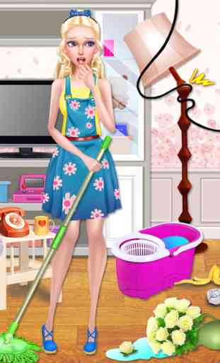 Fashion Doll - House Cleaning 4