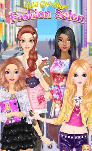 Fashion Salon™ - Girls Makeup, Dressup and Makeover Games 1
