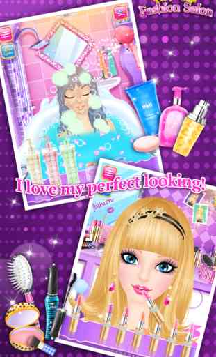 Fashion Salon™ - Girls Makeup, Dressup and Makeover Games 2