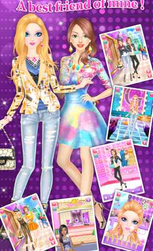 Fashion Salon™ - Girls Makeup, Dressup and Makeover Games 4