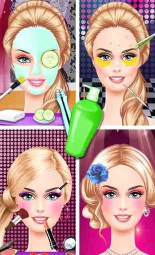 Fashion Star Makeup & Dress - Beauty Salon 2