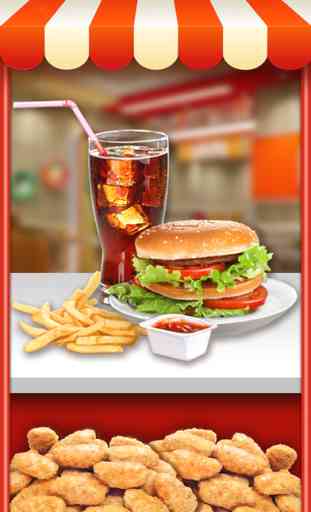 Fast Food Mania! - Cooking Games FREE 1