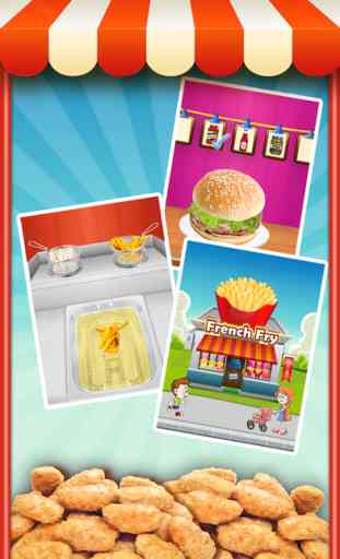 Fast Food Mania! - Cooking Games FREE 2