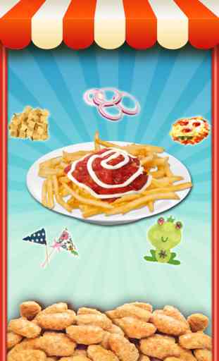 Fast Food Mania! - Cooking Games FREE 3