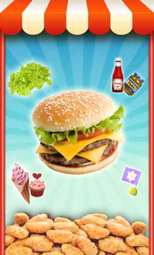 Fast Food Mania! - Cooking Games FREE 4