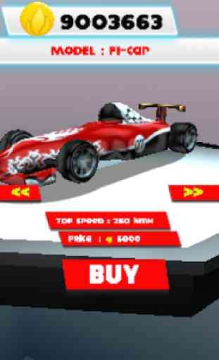 Fast Racing Car 3D 2