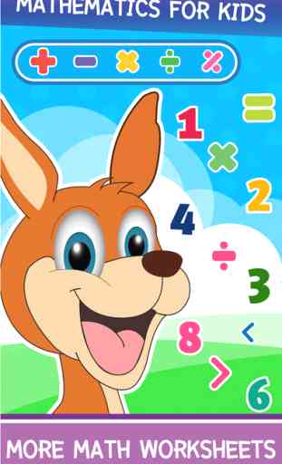 Fifth Grade basic Division Kangaroo Math Games for Kinder 1