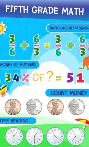 Fifth Grade basic Division Kangaroo Math Games for Kinder 4