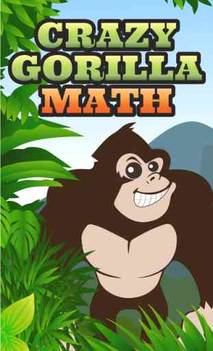 Fifth Grade Math Curriculum Crazy Gorilla Free game for kids 1