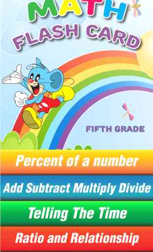 Fifth Grade Mouse Basic Math Multiplication Games for Kids 1