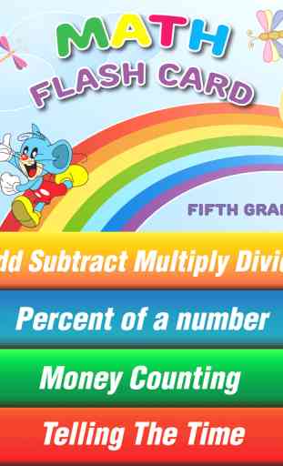 Fifth Grade Mouse Basic Math Multiplication Games for Kids 3