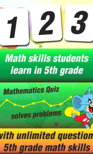 Fifth Grade Mouse Basic Math Multiplication Games for Kids 4