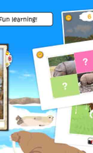 Find Them All: Animals – Educational free kid game 4