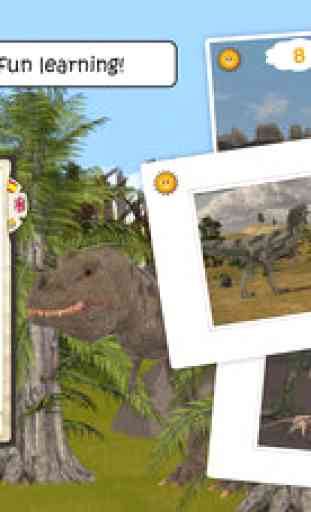 Find Them All: Dinosaur & Ice Age Animal For Kid 4