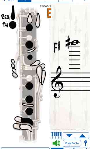 Fingering Woodwinds for iPhone 1
