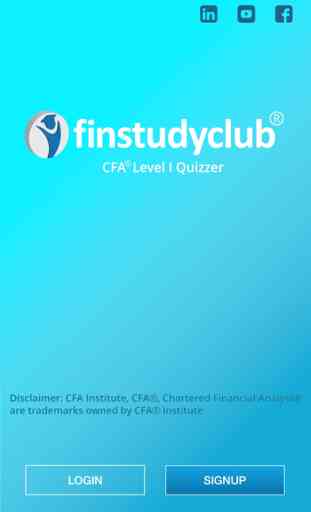 FinStudyClub CFA® L1 Quizzer 1