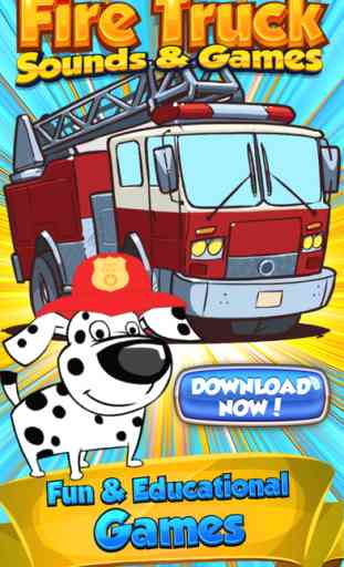 Fireman Games! Fire-Truck & Fire Fighter Game Free 1