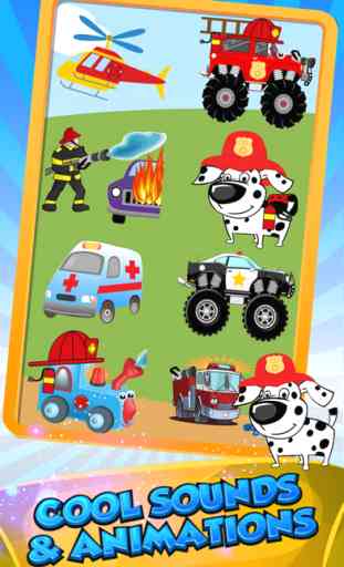 Fireman Games! Fire-Truck & Fire Fighter Game Free 3