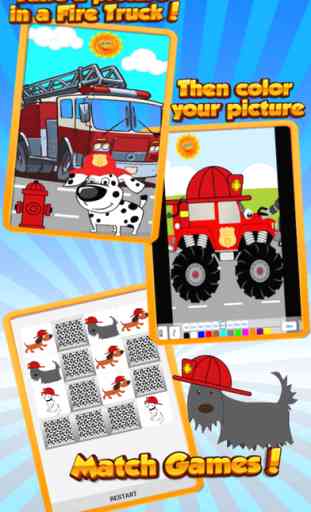 Fireman Games! Fire-Truck & Fire Fighter Game Free 4