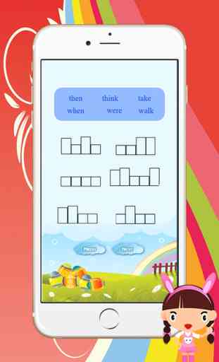 First Day 1st Grade worksheets with Spelling Words 2