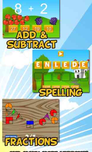 First Grade Learning Games 2