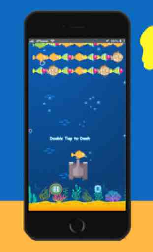 Fish Army Dash - shooter games for kids 3