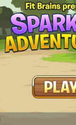 Fit Brains for Kids: Sparky's Adventures 1