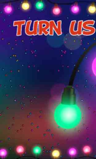 Flash Lava Night LED Anti Neon Glow Lamp Puzzle v2 2
