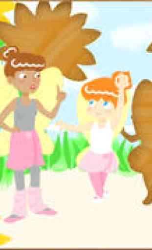 Flower Fairies Ballet: Fairy Ballerina Puzzles for Kids 4