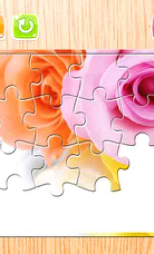 Flowers Puzzle for Adults Jigsaw Puzzles Game Free 1
