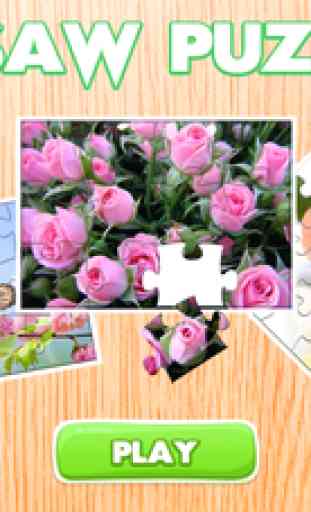 Flowers Puzzle for Adults Jigsaw Puzzles Game Free 2